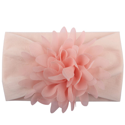 Creative Chiffon Flower Headband Baby Hair Accessories Cute Princess Headband