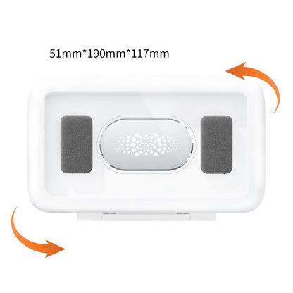 Wall Mounted Phone Case Anti-fog Waterproof for Bathroom or Kitchen