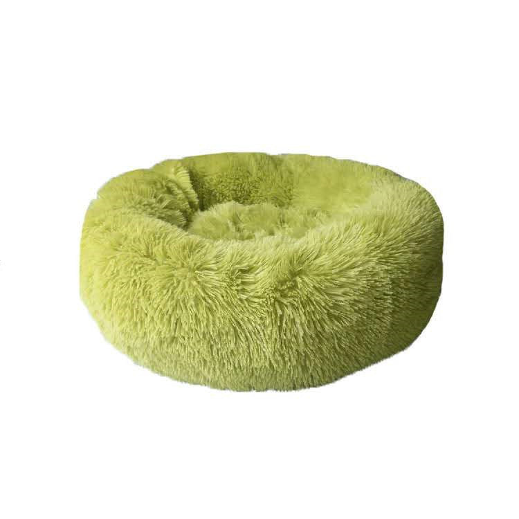 Round Long Hairy Autumn And Winter Nest Pad Cat Mattress