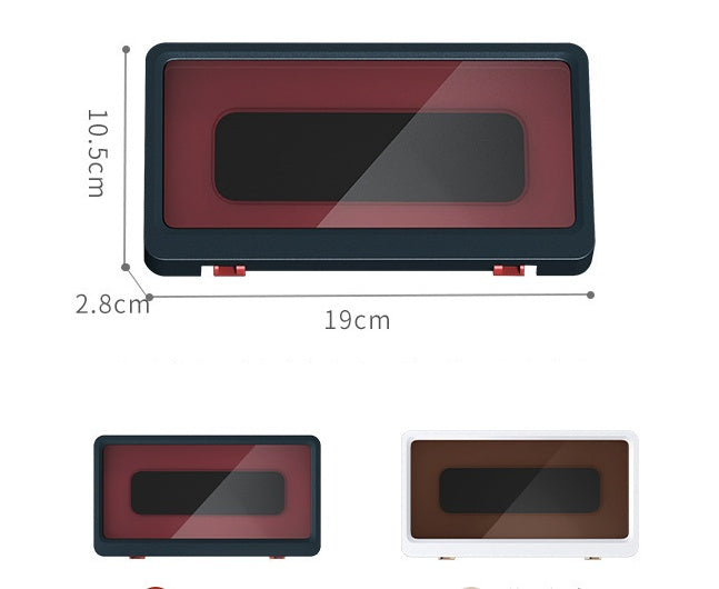 Wall Mounted Phone Case Anti-fog Waterproof for Bathroom or Kitchen