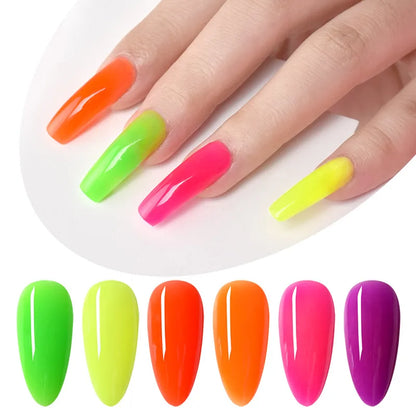 Venalisa Poly Nail Gel 15ml Bottle New Nail Manicure Funny Bunny Color Opal Jelly Gel Nail Quick Building UV/LED Gel