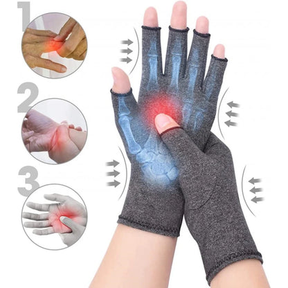 2 Pairs Compression/Arthritis Gloves Touch Screen Gloves Anti Arthritis Therapy Compression Gloves Ache Pain Joint Relief Winter Warm Gifts