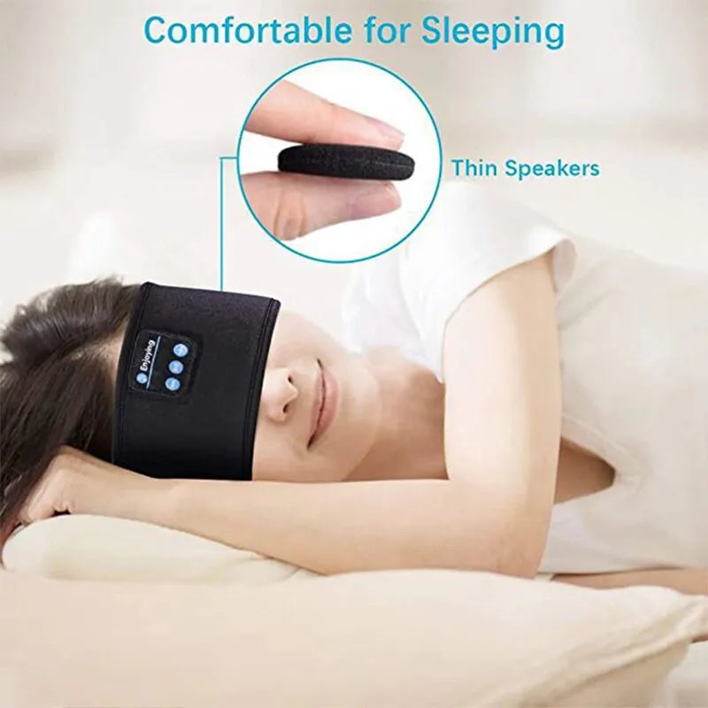 Versatile Soft Bluetooth Headband Sleep 2.0