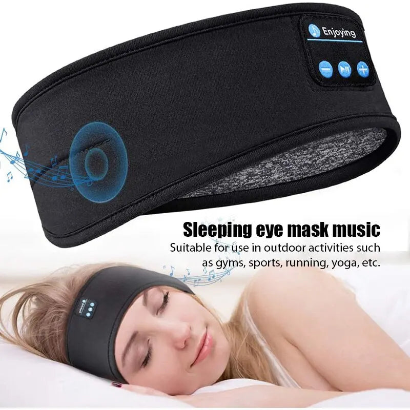 Versatile Soft Bluetooth Headband Sleep 2.0